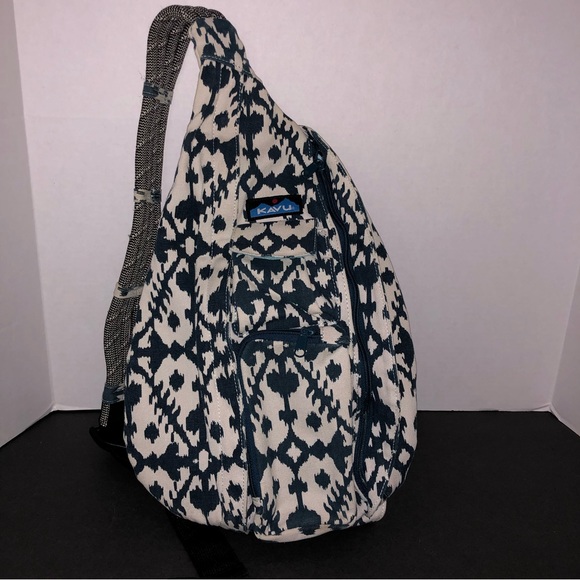 Kavu Bags Kavu Blue Cream Excellent Condition Clean Non Smoking